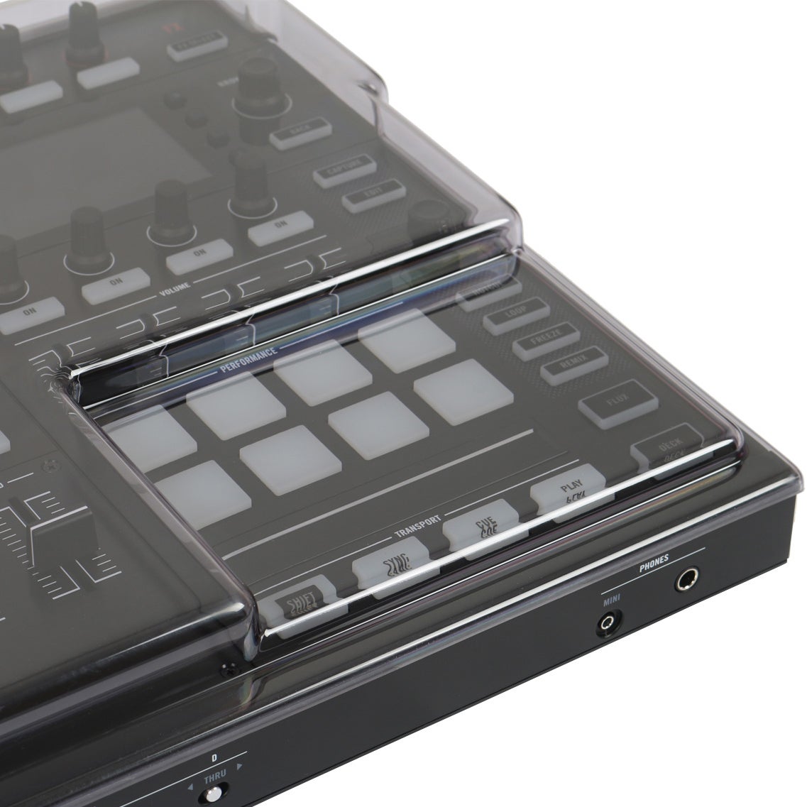 Decksaver Native Instruments Traktor Kontrol S8 stofkap