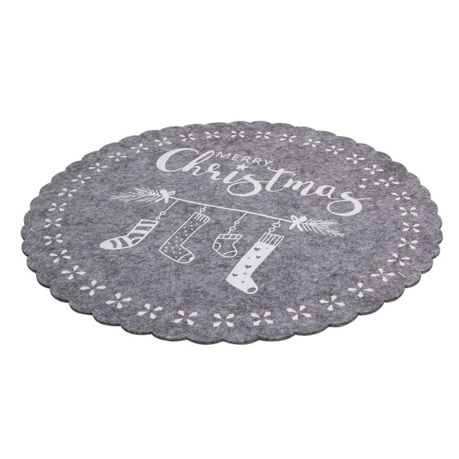Platzset - Merry Christmas - Ø ca. 35 cm - 1 Stück