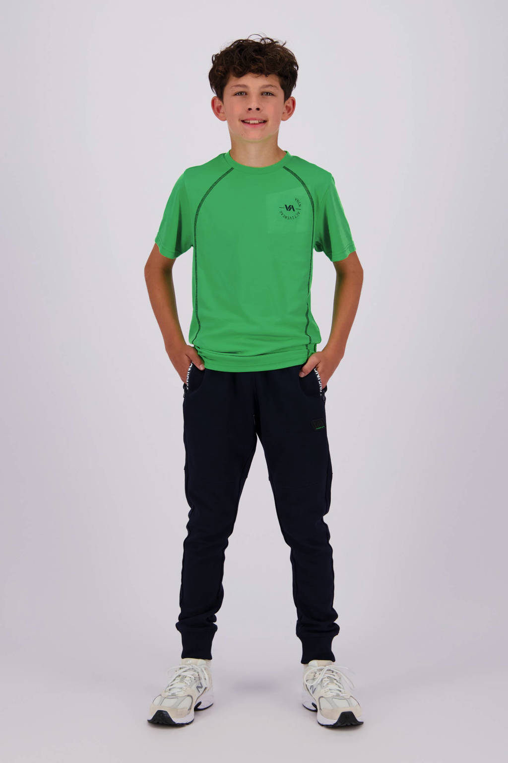 Vingino T-shirt Hike neon groen