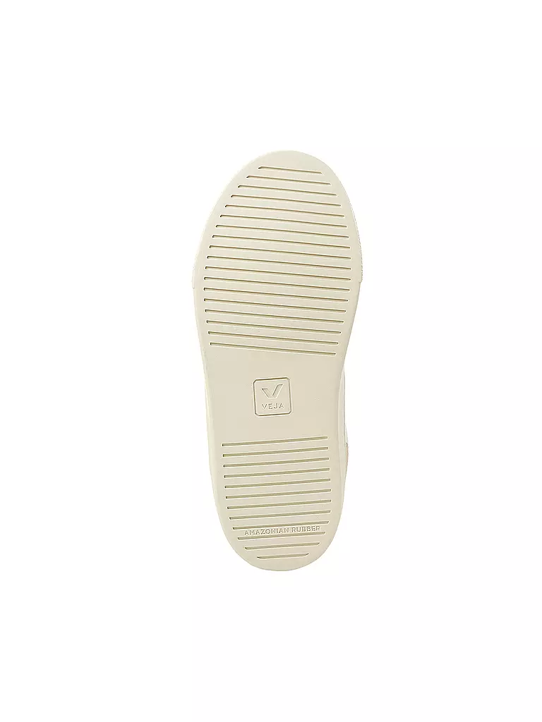 VEJA Kinder Sneaker V-10 weiss