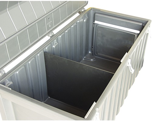 CEMO kunststof scheidingswand voor 750 L voertuigbox CEMbox