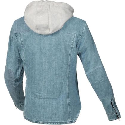 Veste Jean Macna INLAND - Gris / Bleu