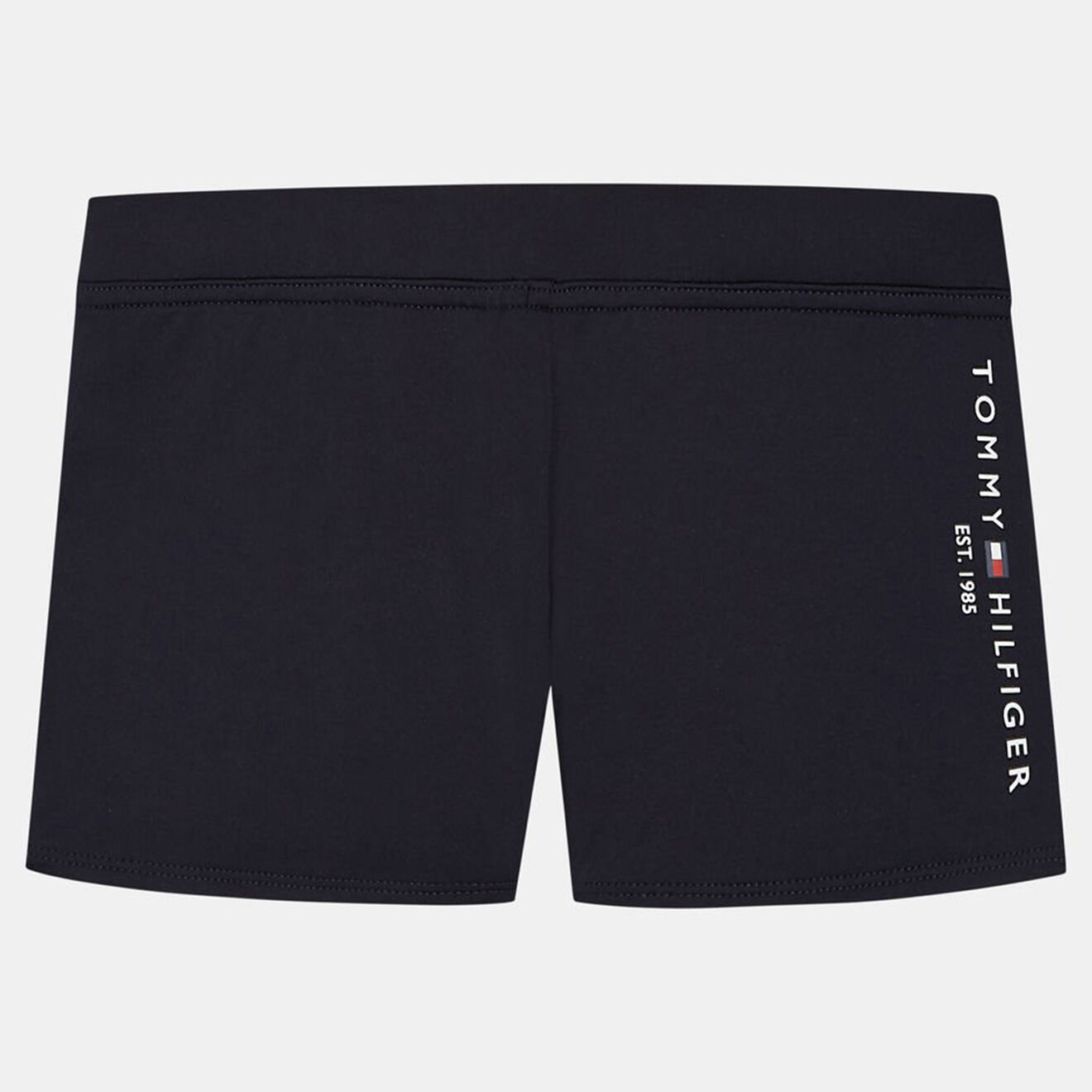 Tommy Hilfiger Boxer de Bain en Matière recyclée à logo bleu marine