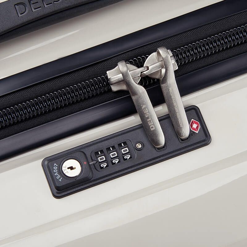 Valise rigide Shadow 5.0 Trunk 80 cm Ivoire
