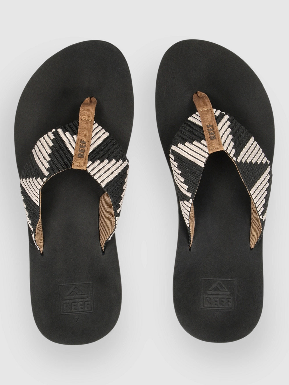 Reef Spring Woven Sandals pebble
