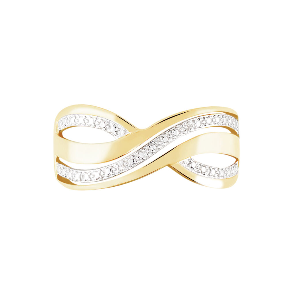 Bague Callistine Or Jaune Diamant