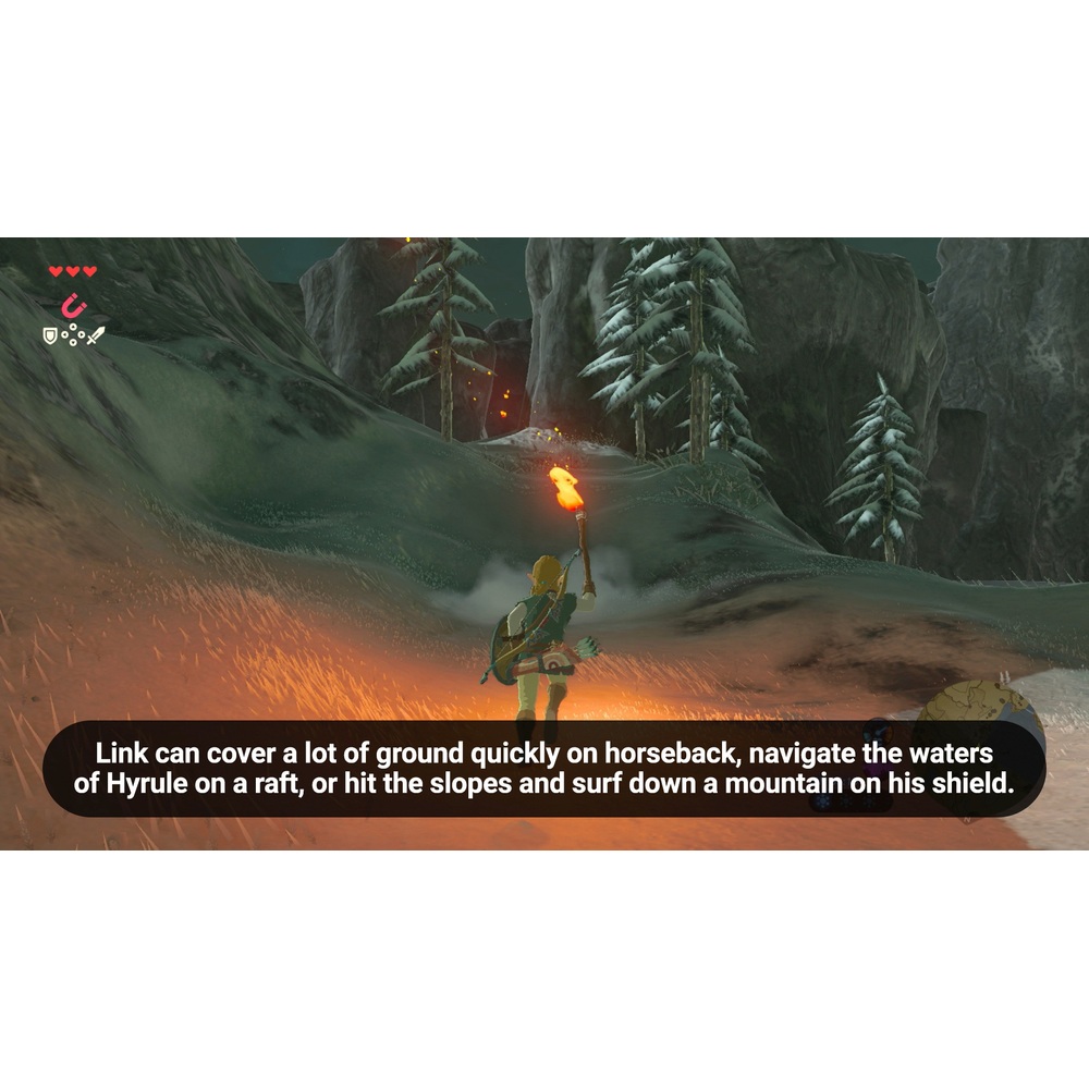 The Legend of Zelda: Breath of the Wild Nintendo Switch
