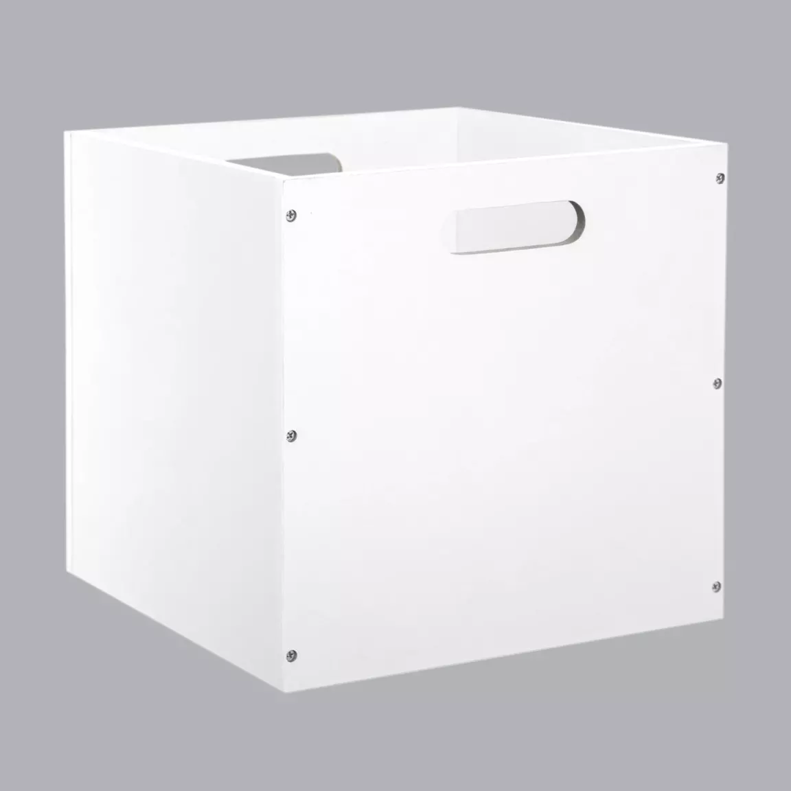 Boite de rangement (31 x 31 x 31 cm) Mano Blanche