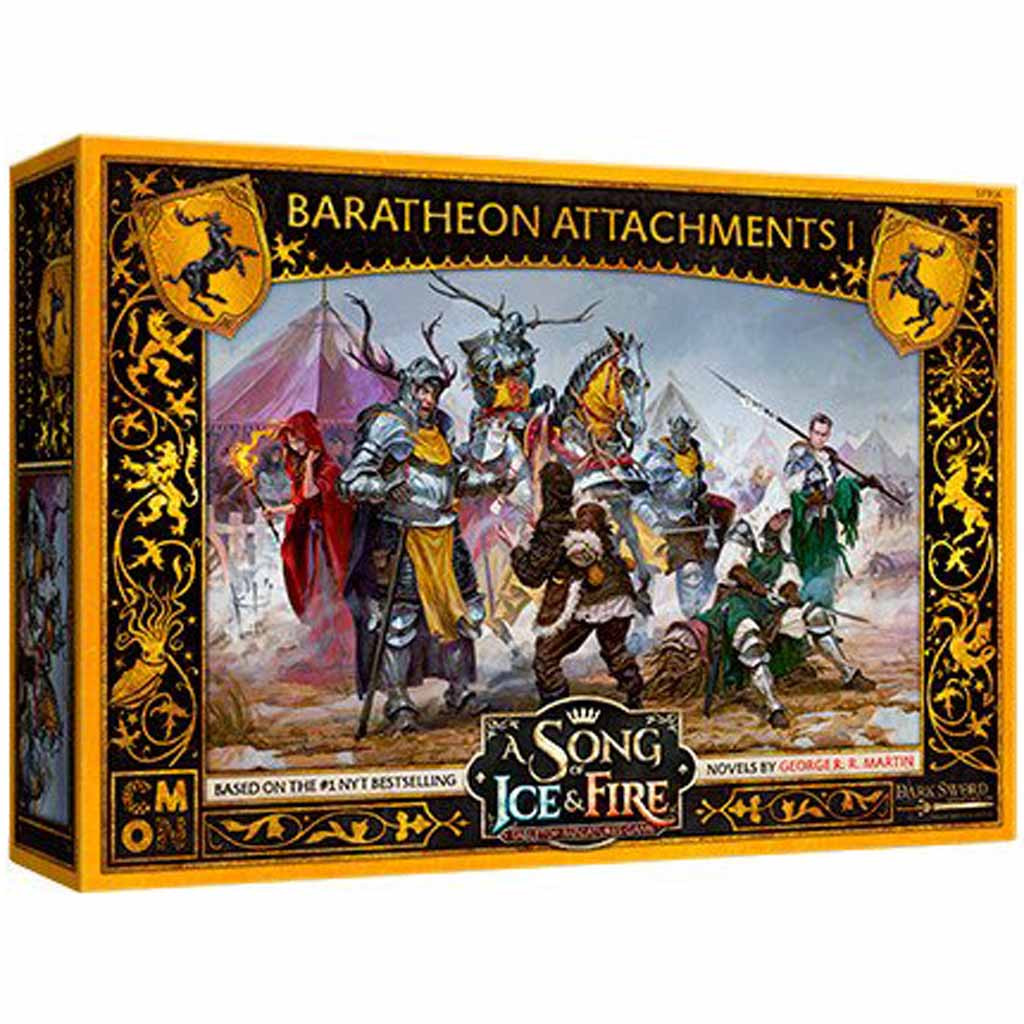 Le Trône de Fer : le Jeu de Figurines - Attachements Baratheon I
