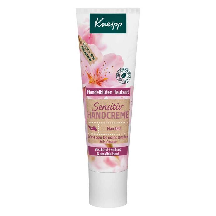 Kneipp Sensitiv Handcreme Mandelblüten hautzart, 20 ml
