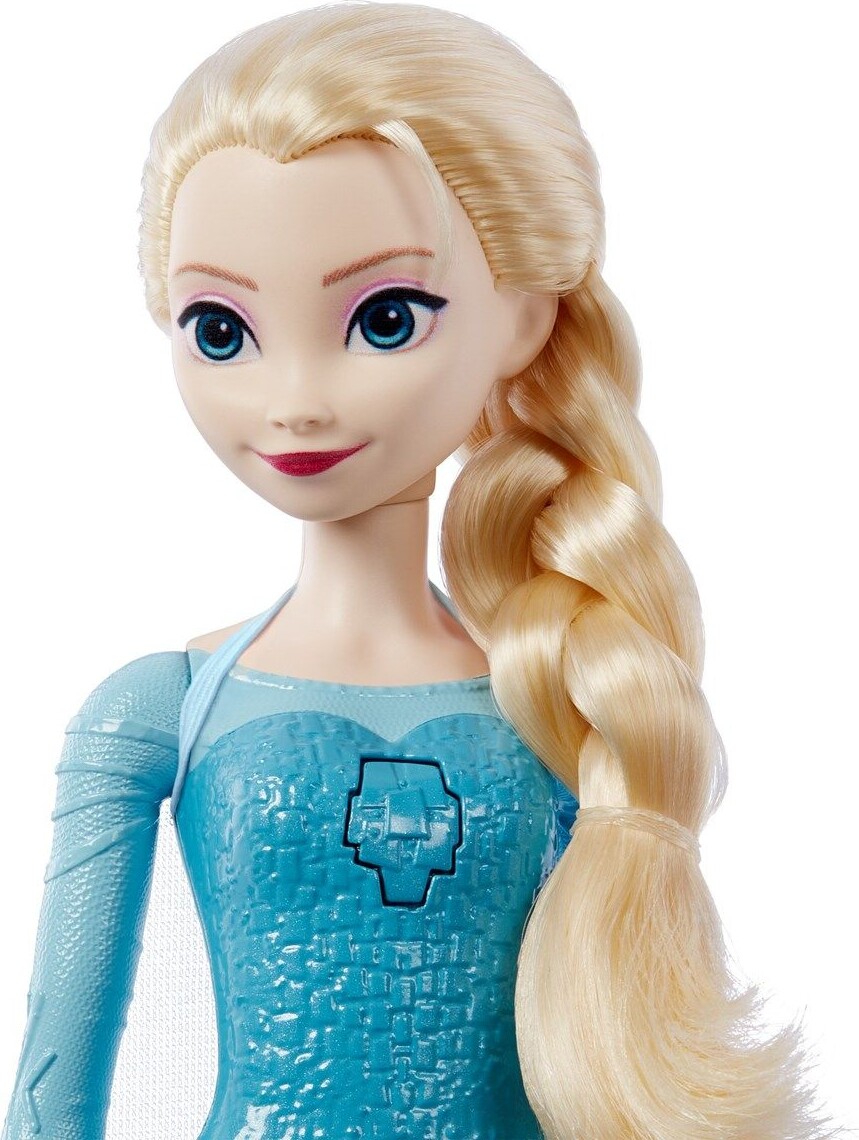 Syngende Elsa Dukke - Let It Go - Frost 1