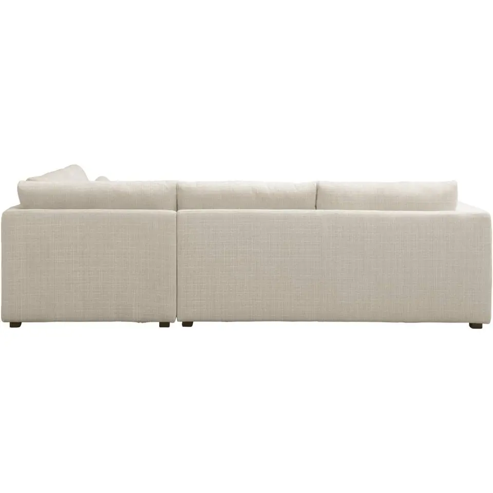 Hoekbank Chelsea rechts - Cyclamen - off-white