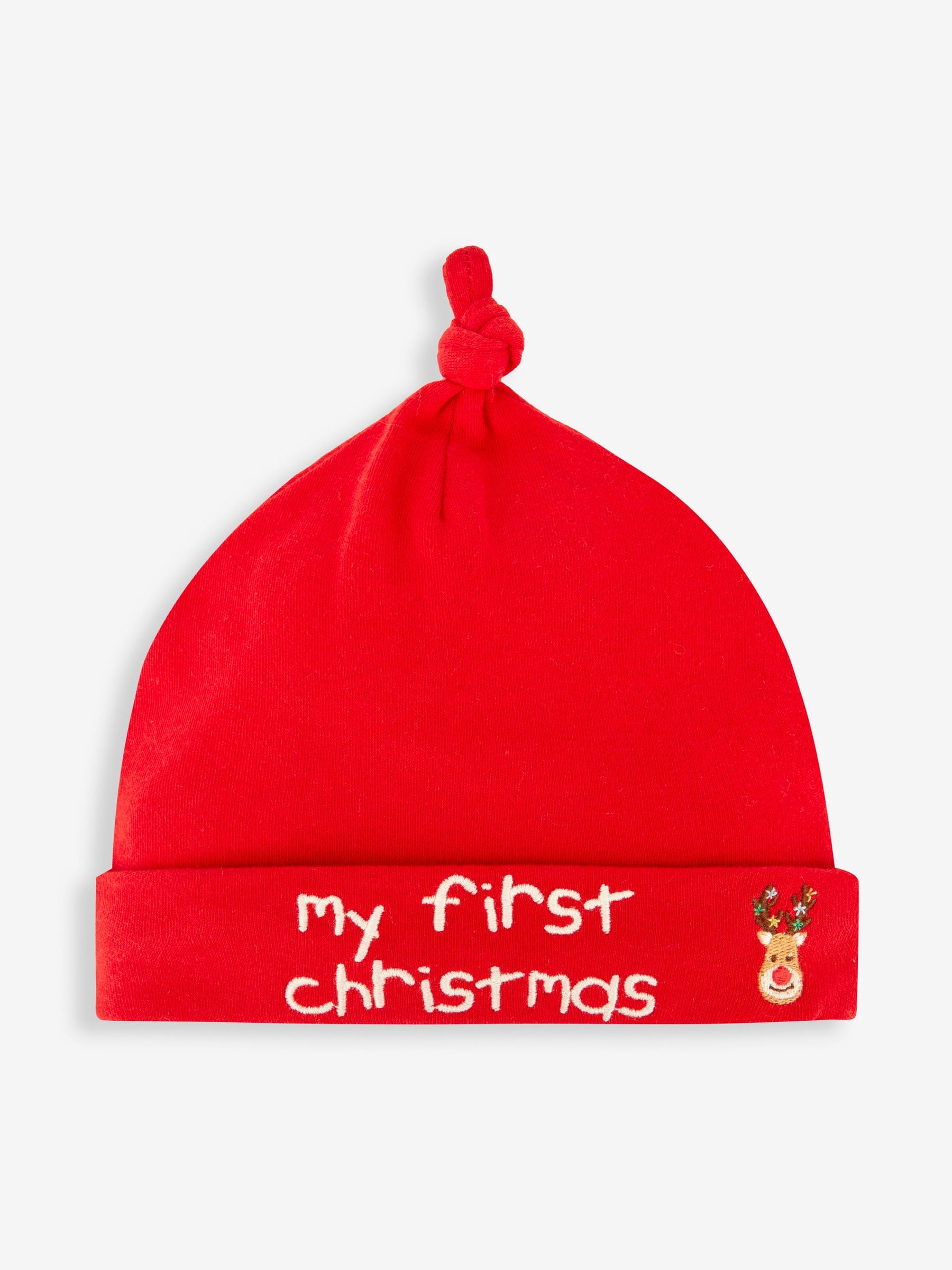 JoJo Maman Bébé - Mijn eerste kerstbabymuts