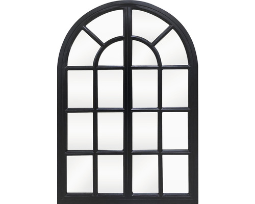 Spiegelraam Hout Zwart 60x90 cm