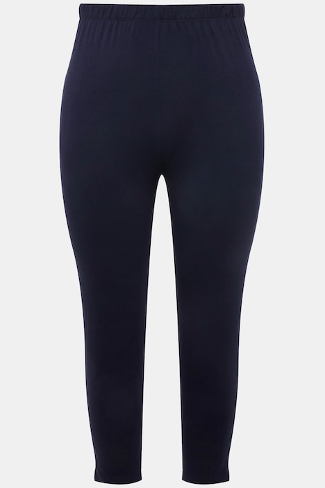 7/8-Leggings, elastischer Bund, bis Gr. 66/68