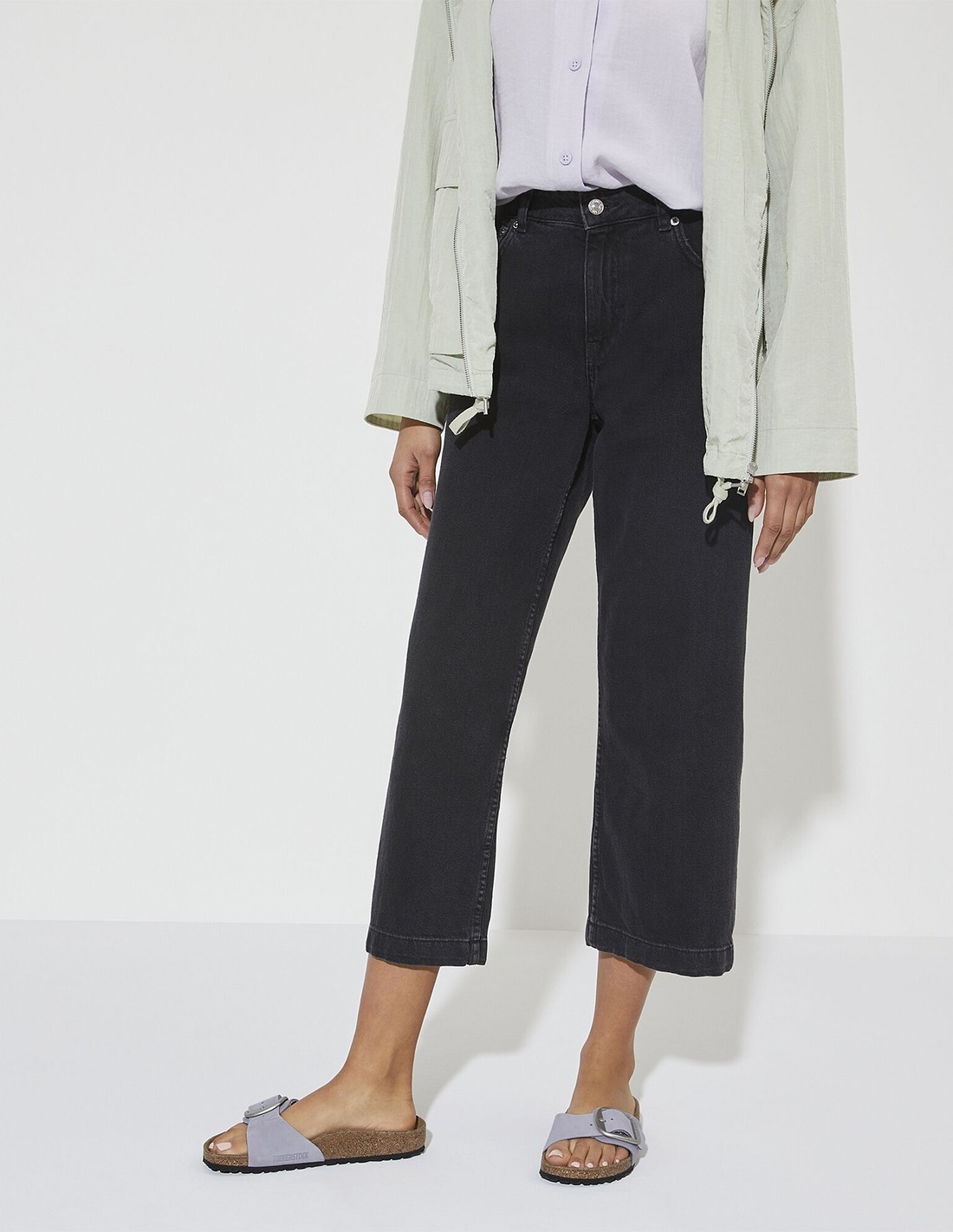 birkenstock Mules madrid bb lenb purple fog Femme