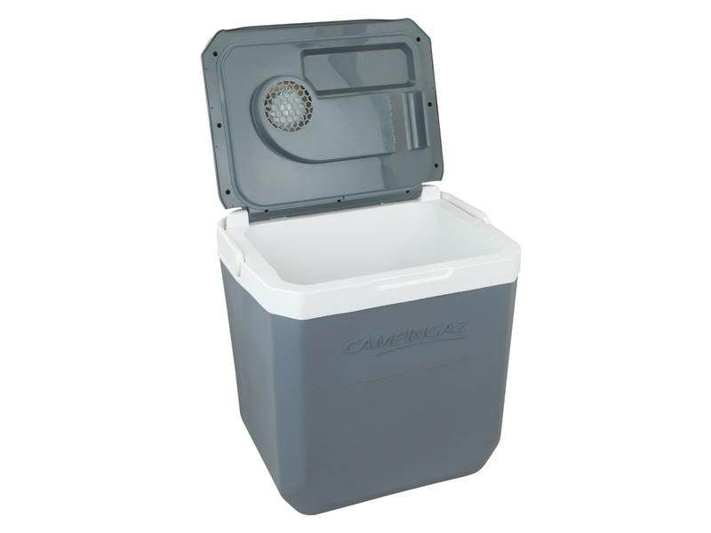 Campingaz Kühlbox Powerbox Plus 28 l Thermoelektrische Kühlbox mit antimikrobischem Schutz