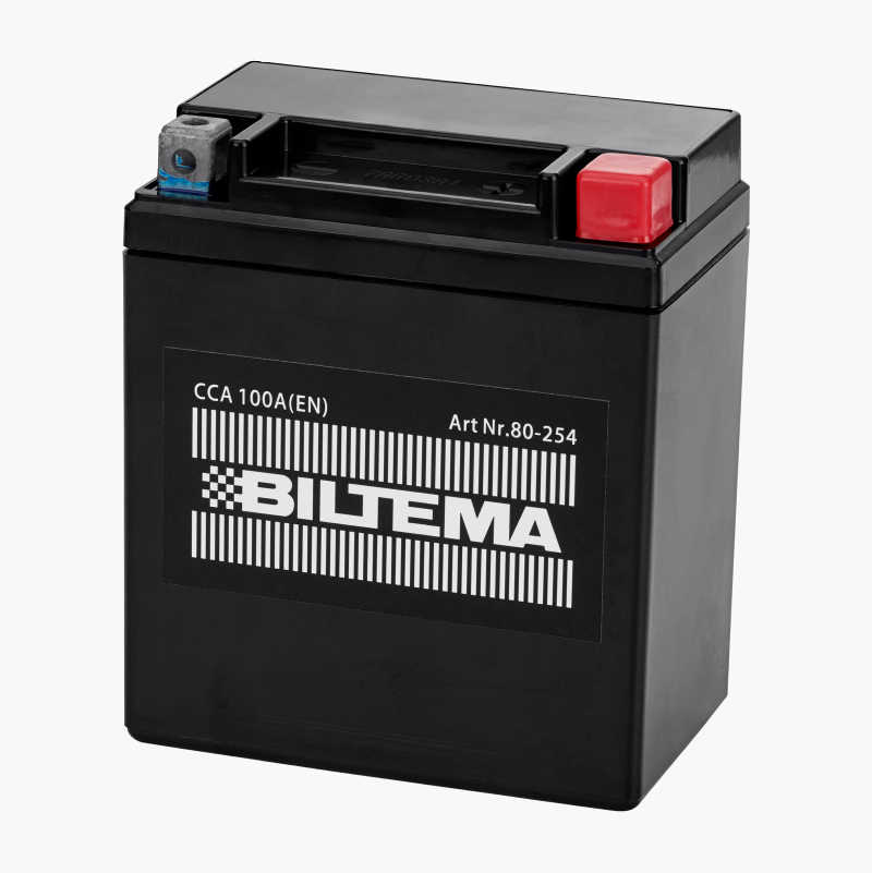 MC-batteri SMF, 12 V, 6,5 Ah, 110 x 65 x 135 mm