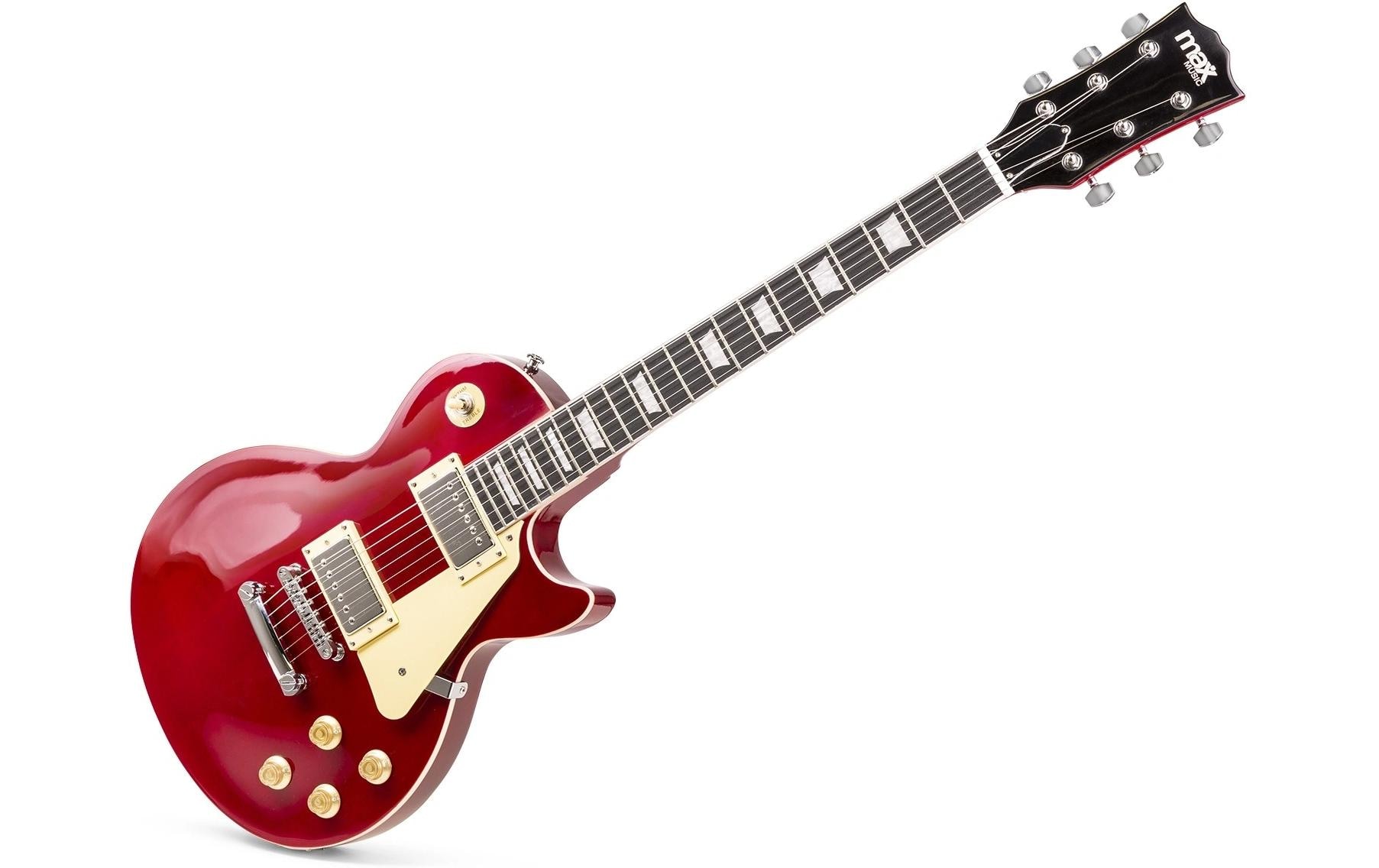 E-Gitarre GigKit LP Style Rot<br>E-Gitarre mit Zubehör