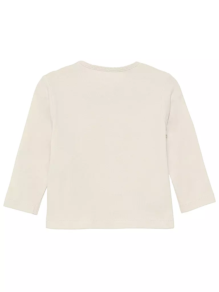 S.OLIVER Baby Langarmshirt weiss