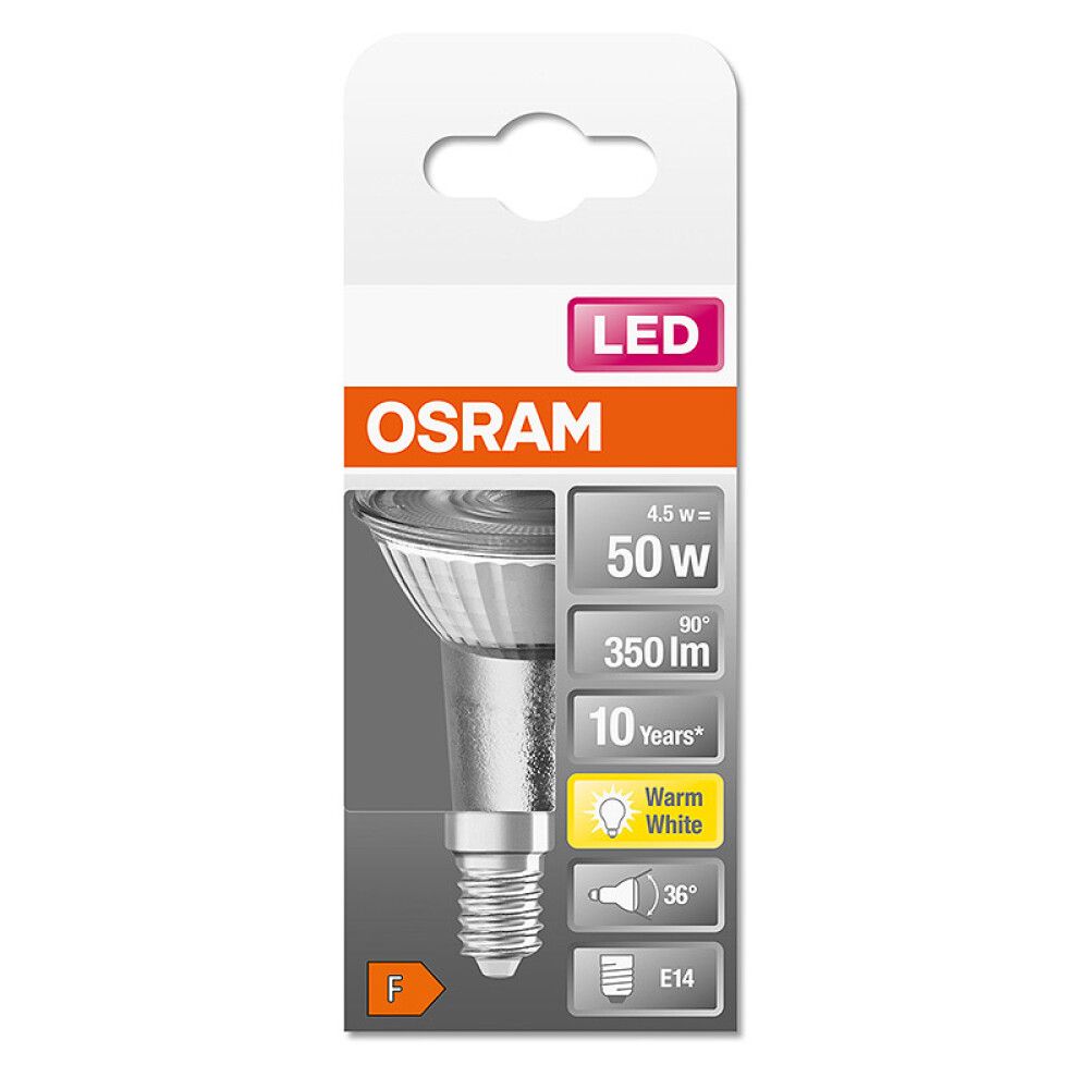 LYSPÆRE OSRAM LED PAR16 E14 350LM 4,5W