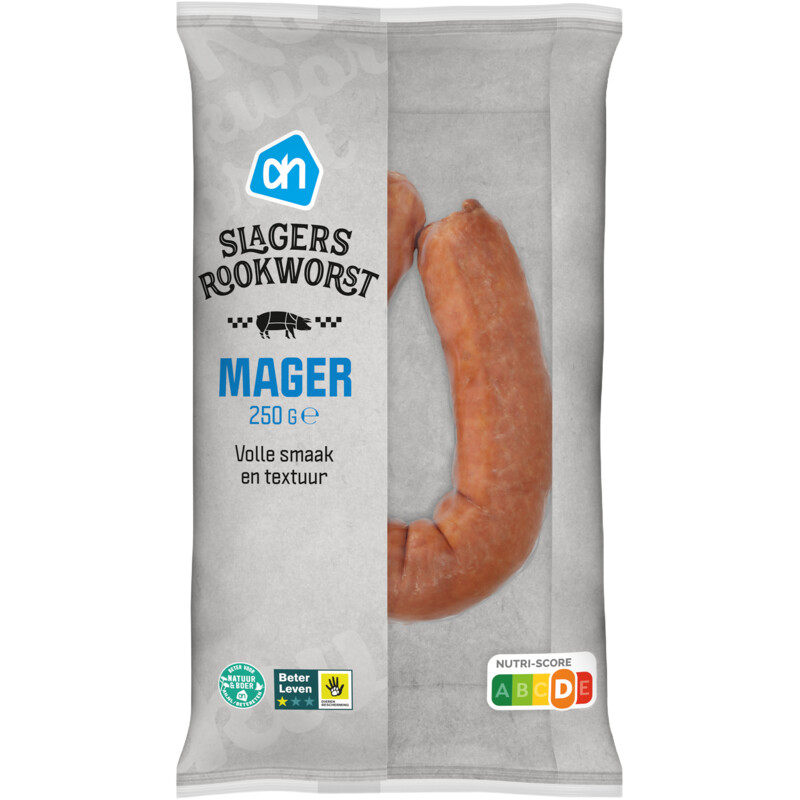 AH Slagersrookworst mager