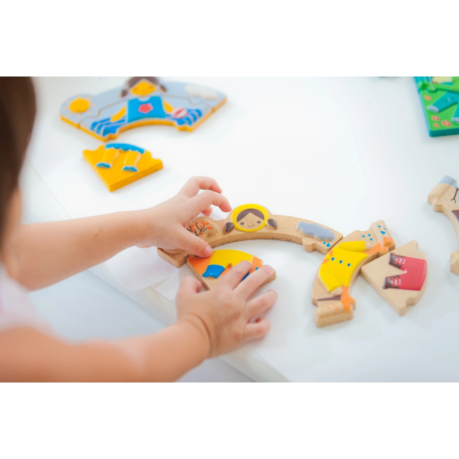 PlanToys Lernspiel Wetter-Outfit