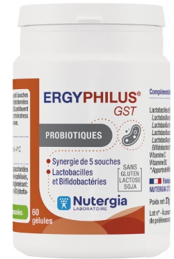 NUTERGIA Ergyphilus GST Gélules Ds 60 Stk
