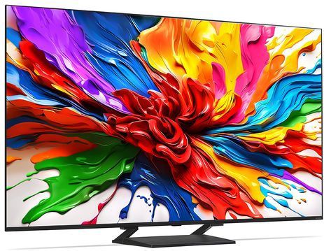 LG - 65Qned93A6A - LED-TV - Zwart - Ultra HD 4K