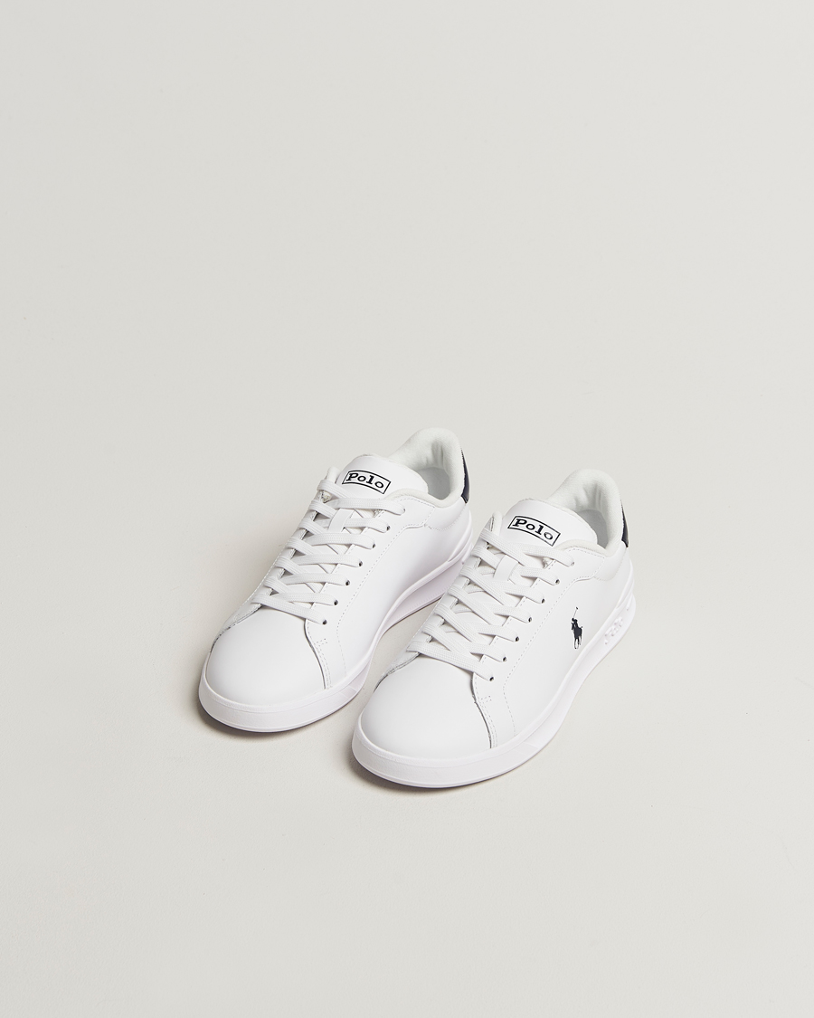 Polo Ralph Lauren Heritage Court Sneakers White/Newport Navy
