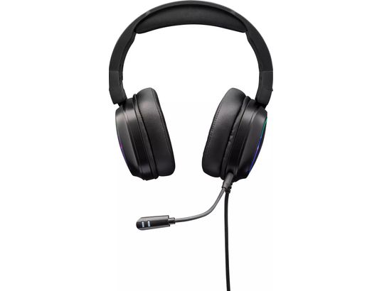 THE G-LAB - Micro-Casque gaming Korp Radium noir
