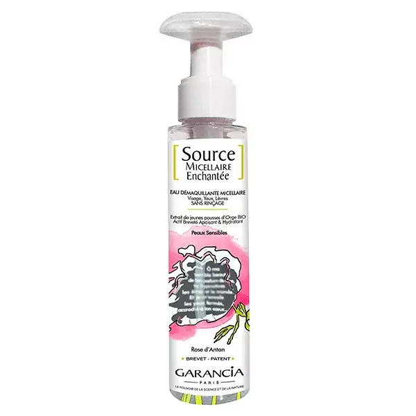 Garancia Source Micellaire Enchantée Eau Démaquillante Micellaire 4 en 1 Rose d'Antan 100ml
