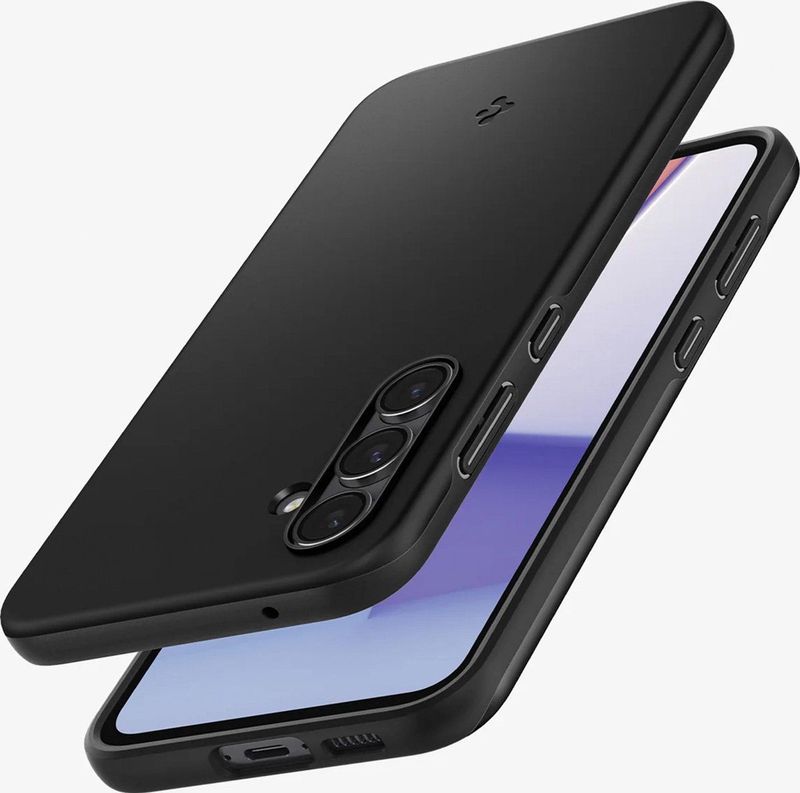 Spigen - Thin Fit - Hoesje - Zwart - Polycarbonaat