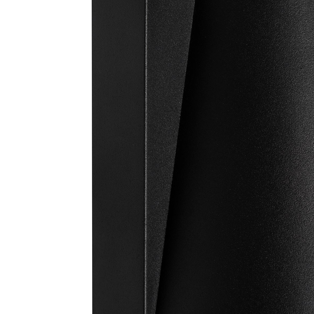Smart buiten wandlamp zwart IP44 incl. Wifi GU10 - Femke