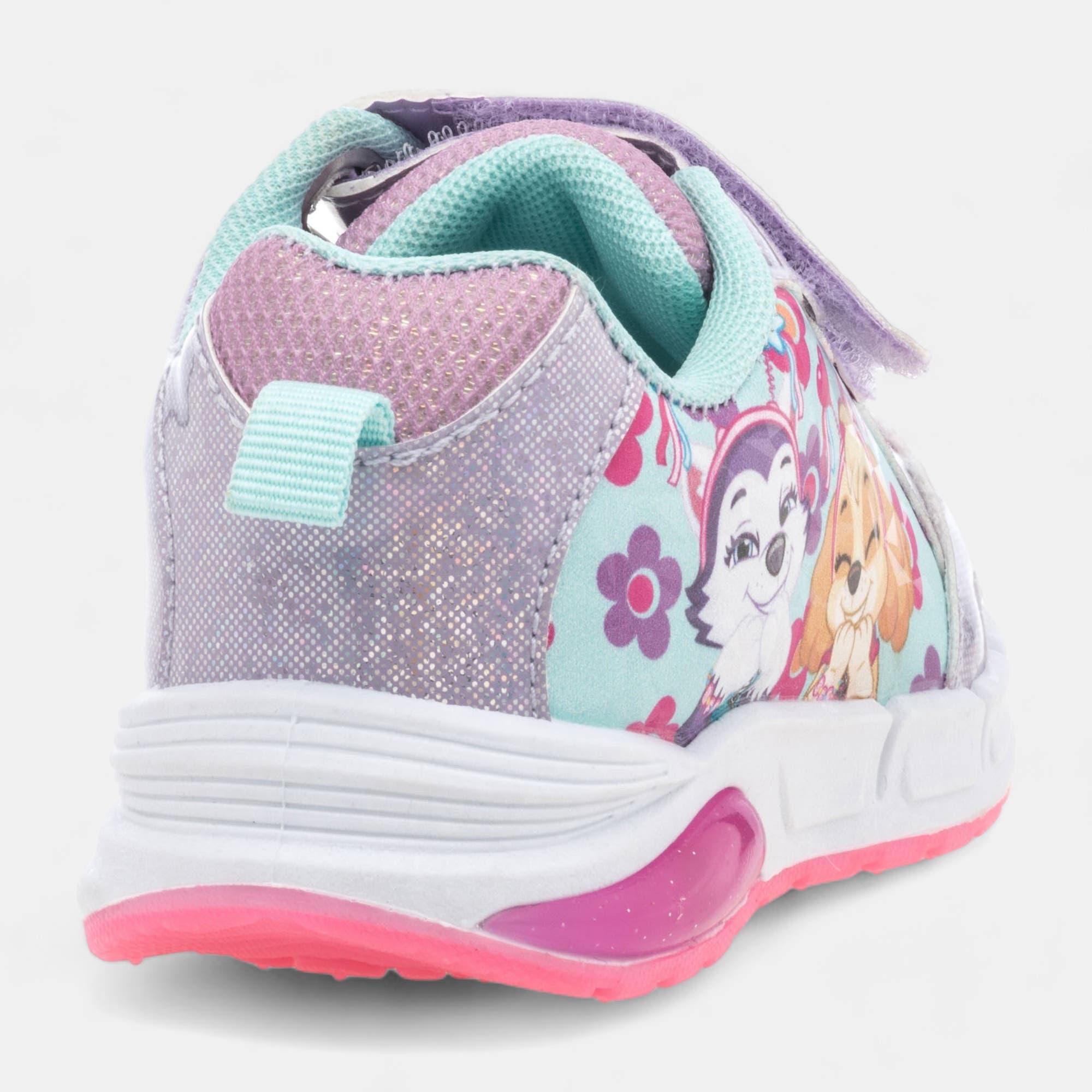 Baskets Fille violet
