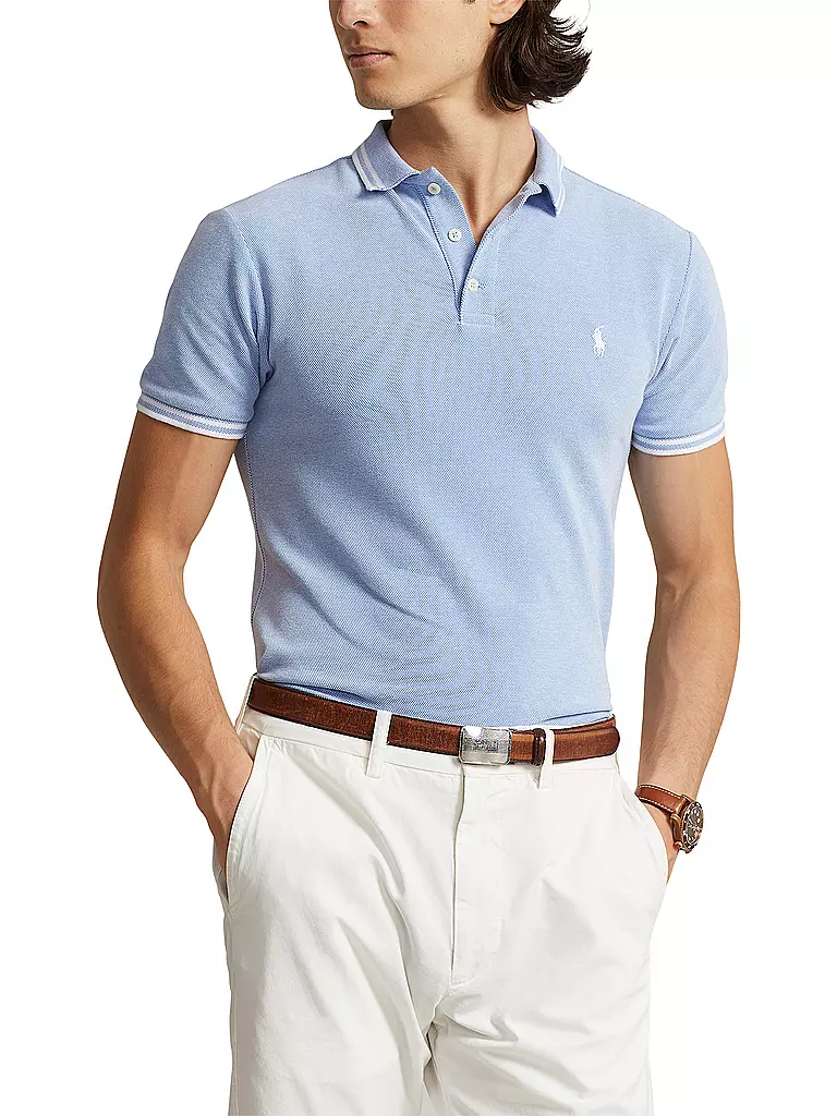 POLO RALPH LAUREN Poloshirt hellblau