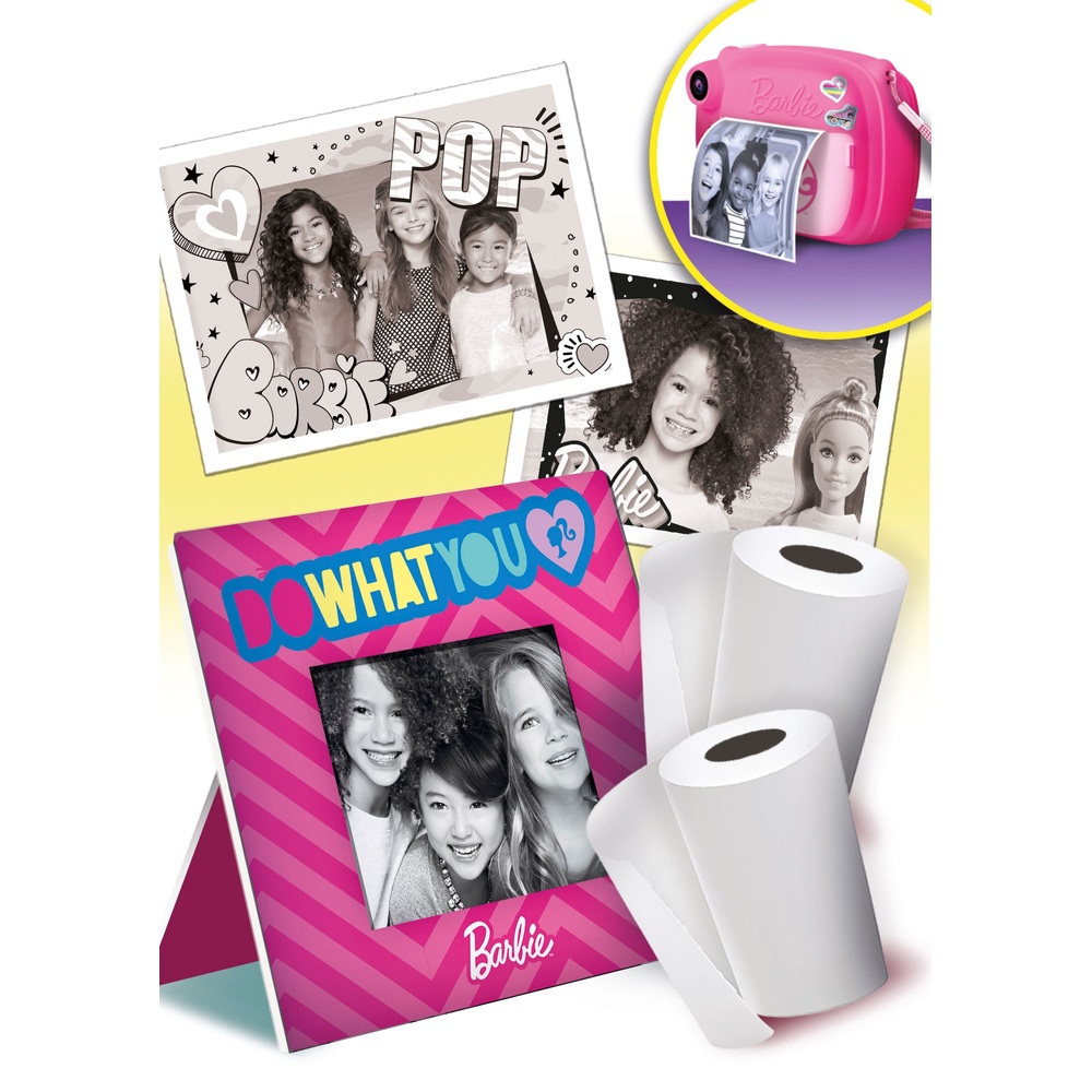Print Cam Barbie Sofortbildkamera Nachfüllpackung