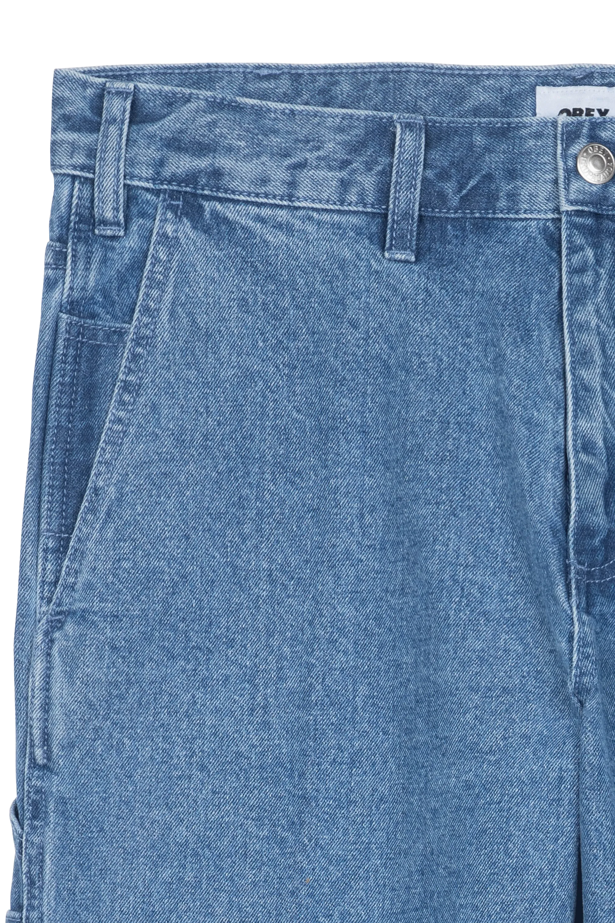 OBEY Jean HARDWORK CARPENTER Bleu