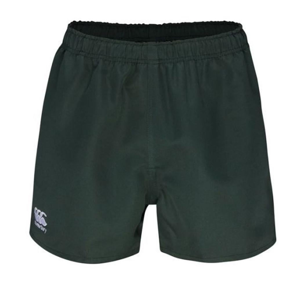 Canterbury Short Rugby Garçon Vert foncé Canterbury Based