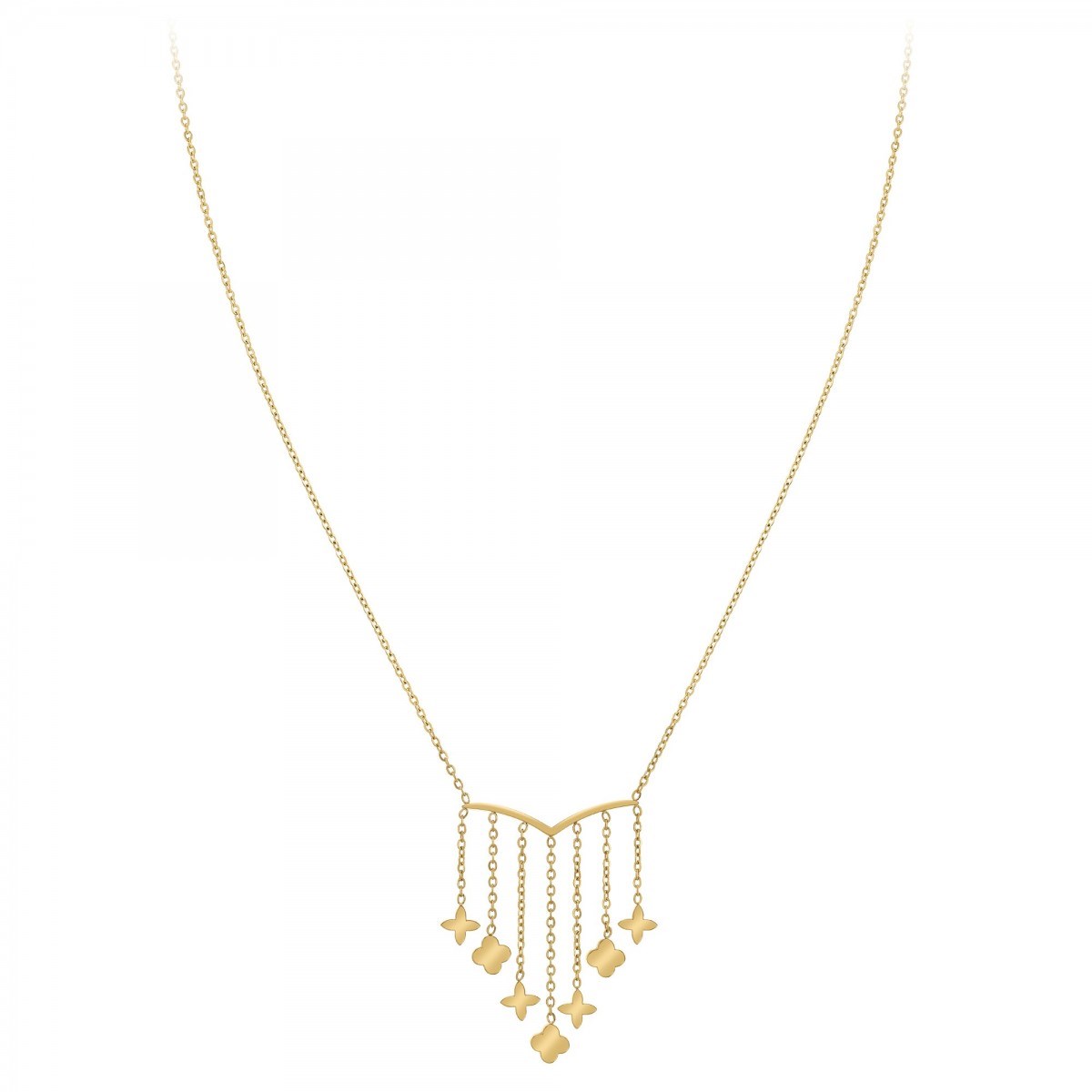 Collier par SC Bohème en acier inoxydable