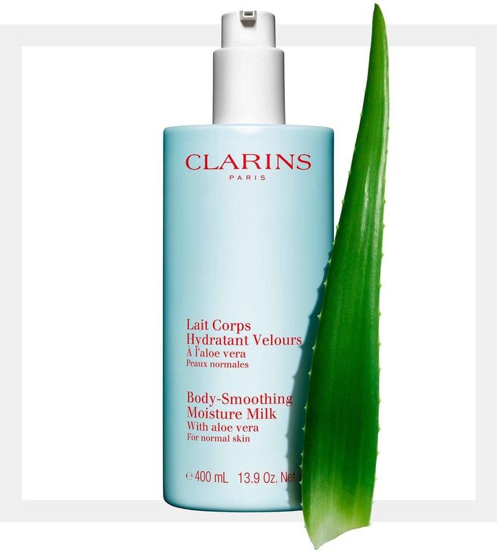 Bodylotion - Body-Smoothing Moisture Milk - 400 ml - Clarins
