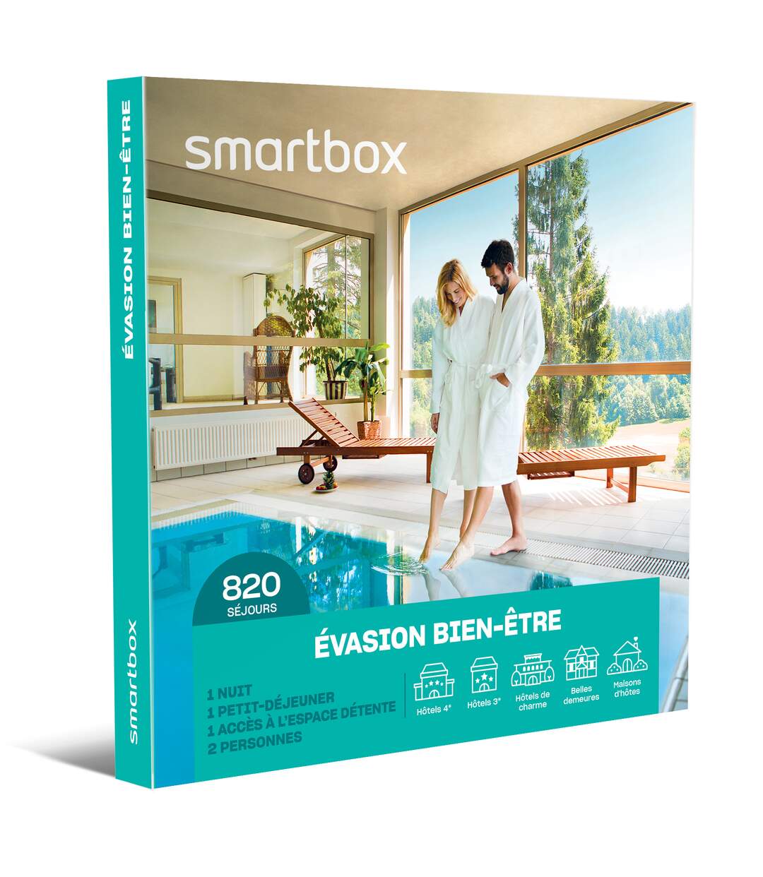 Évasion bien-être - SMARTBOX - Coffret Cadeau Séjour
