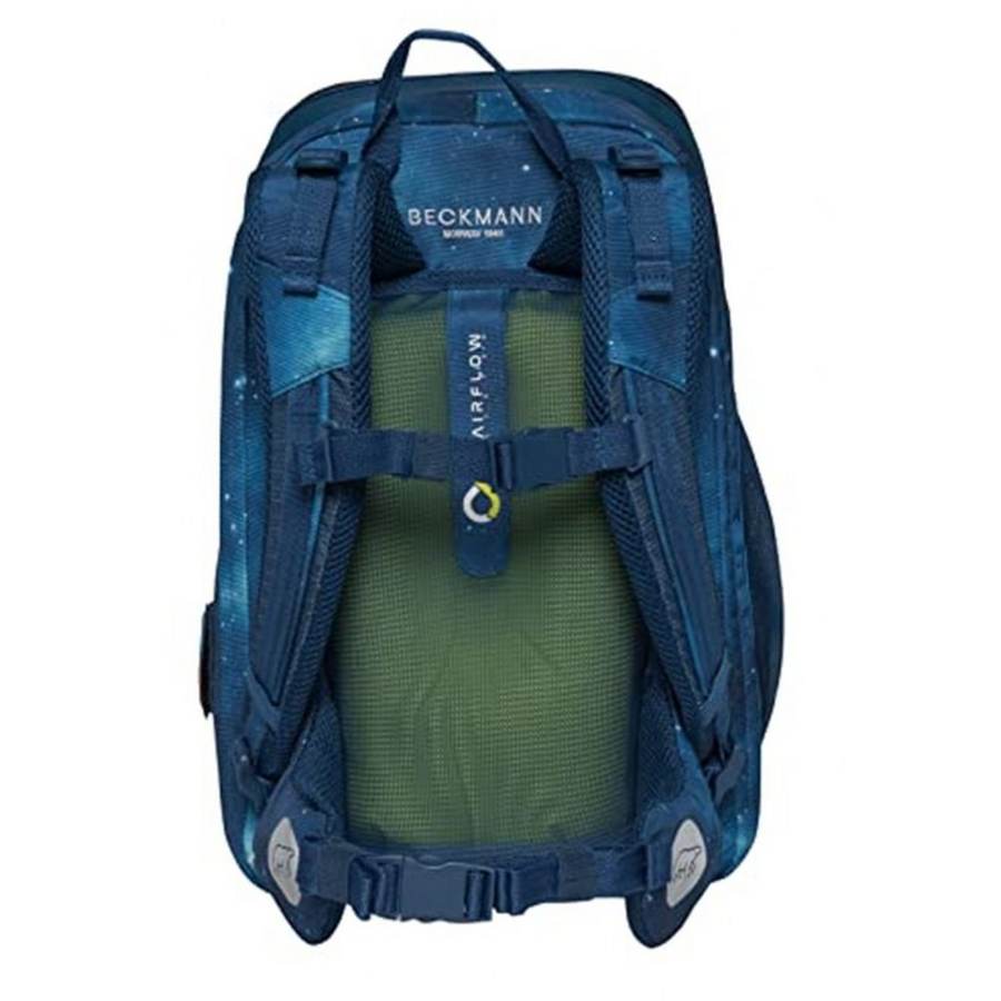Beckmann Schulrucksäcke blau