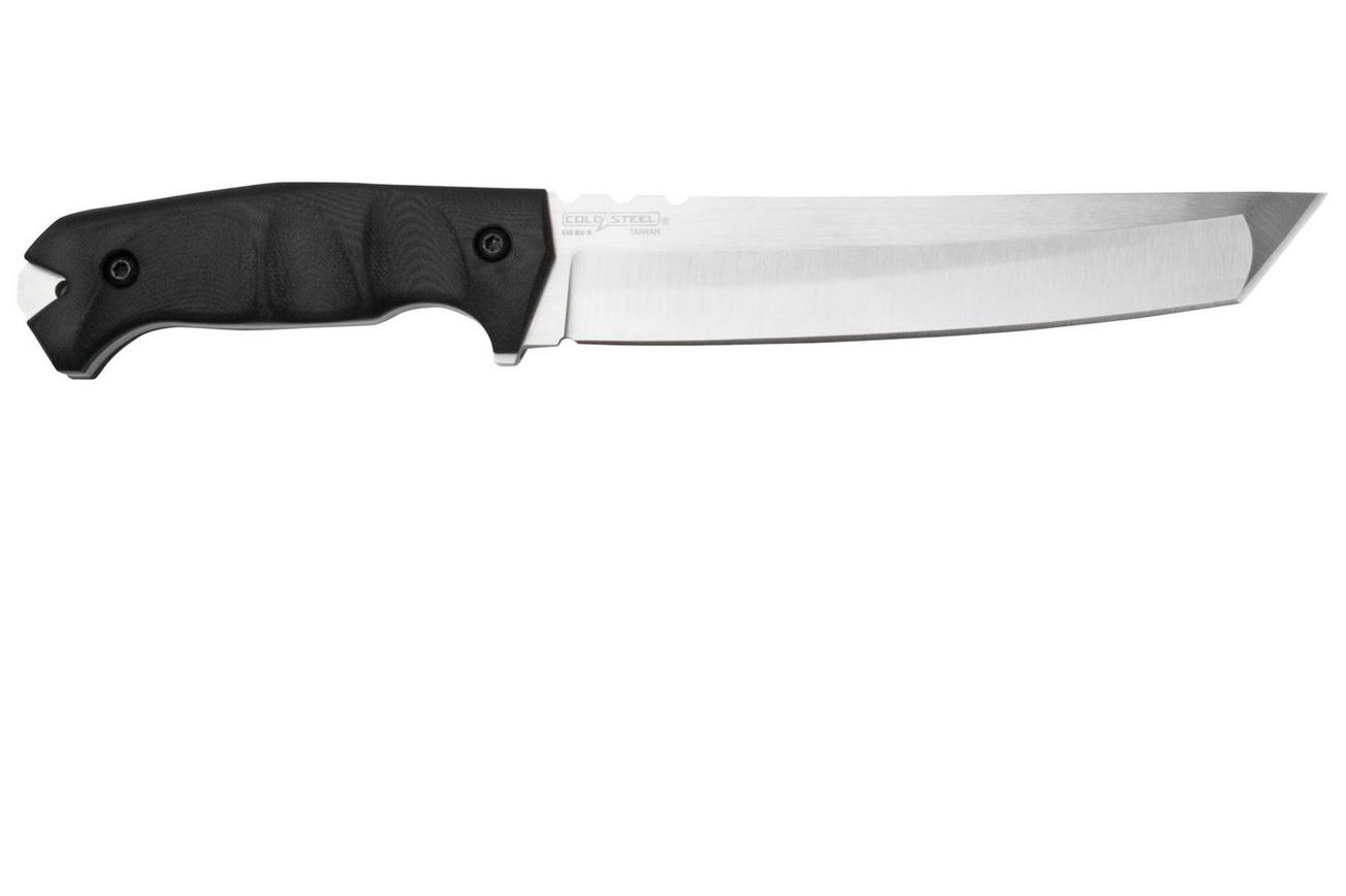 Cold Steel Warcraft Tanto San Mai III, 13UL, vaststaand mes, Lynn C Thompson design