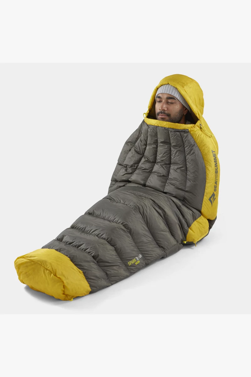Sea to Summit Spark 7°C Regular Schlafsack ZIP L