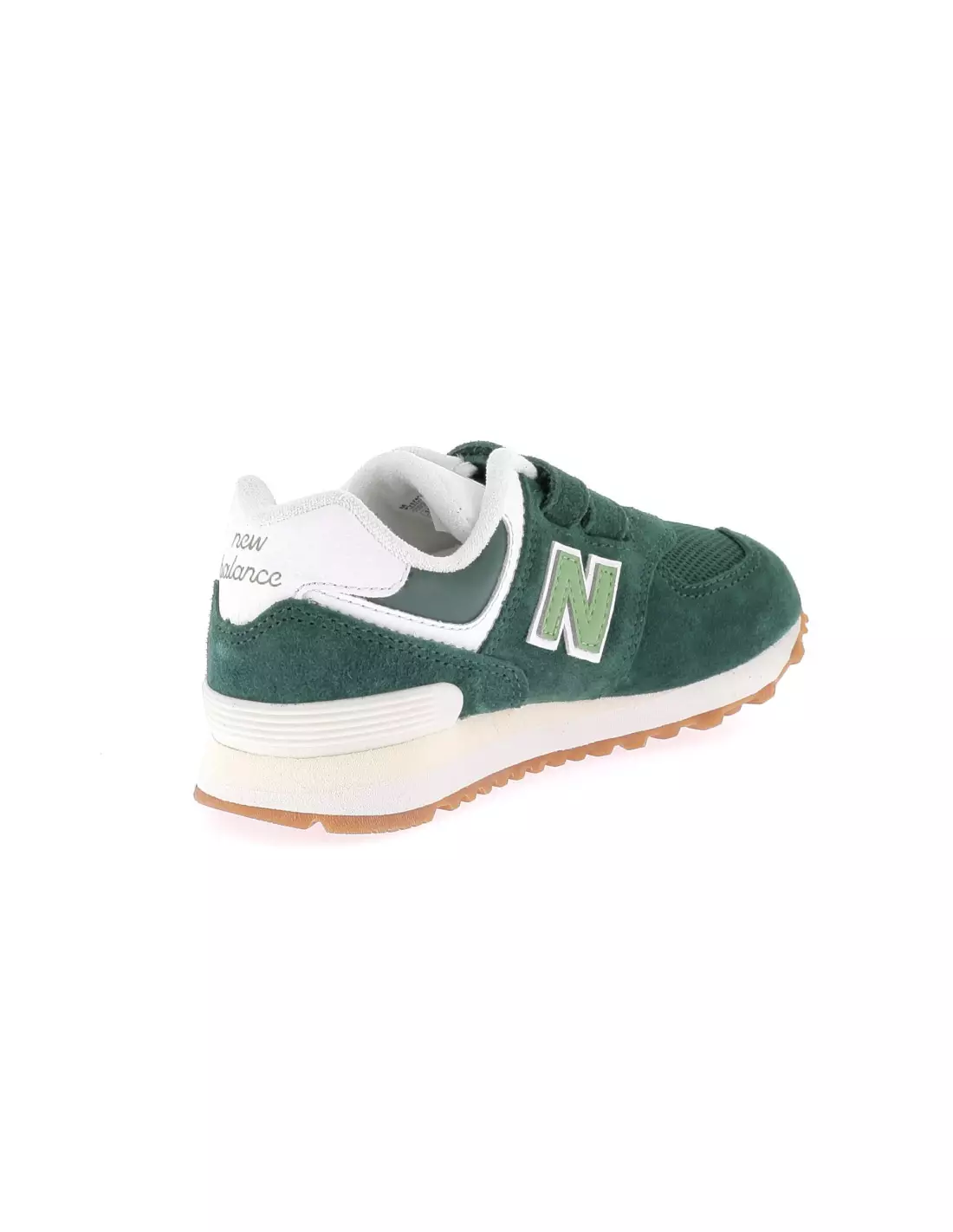 NEW BALANCE 574 - Baskets Kaki