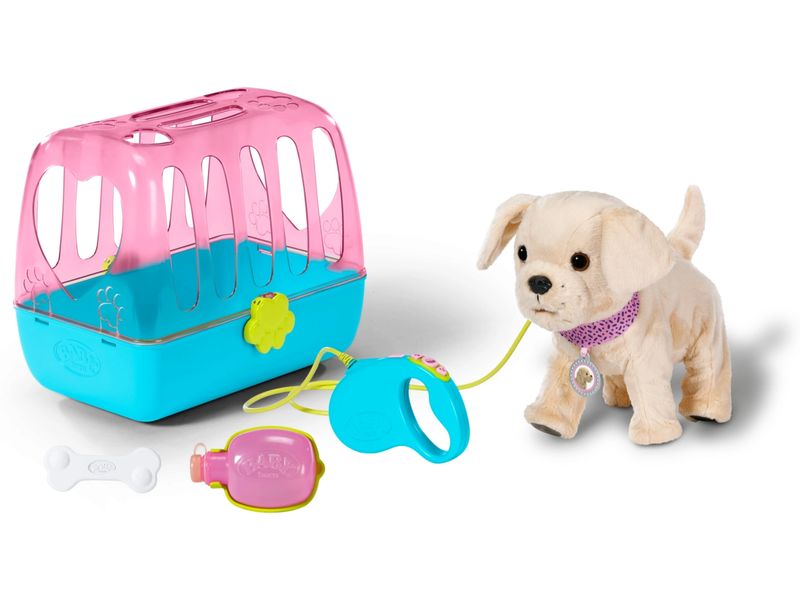 Baby Born Puppenzubehör Mein Hund Lucky Der Hund mit Accessoires