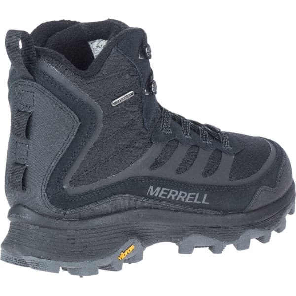 Après ski MERRELL MOAB SPEED THERMO MID WP BLACK