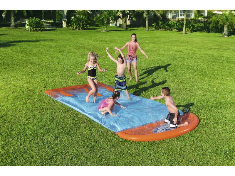 Bestway H2OGO! Wassermatte Blobzter 458 cm x 190 cm Wassermatte Blobzter