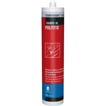 Handson Polyfix kit transparant 290 ml